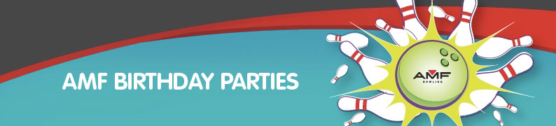 Birthday parties banner static