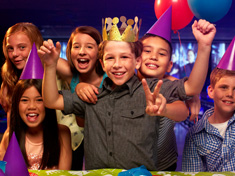Parties for kids