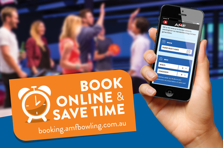 Book online and save time