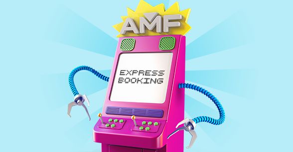 Express Booking at AMF