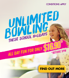 Unlimited Bowling these School Holidays