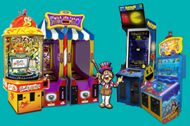 Top Five New Arcade Games