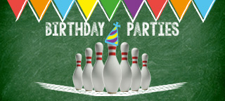 AMF Bowling's guide to kids parties and birthday party ideas.