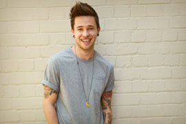 Where does Reece Mastin get his inspiration?