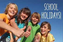 The complete AMF school holiday activities guide