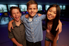 Celebrate National Youth Week with a bowling party