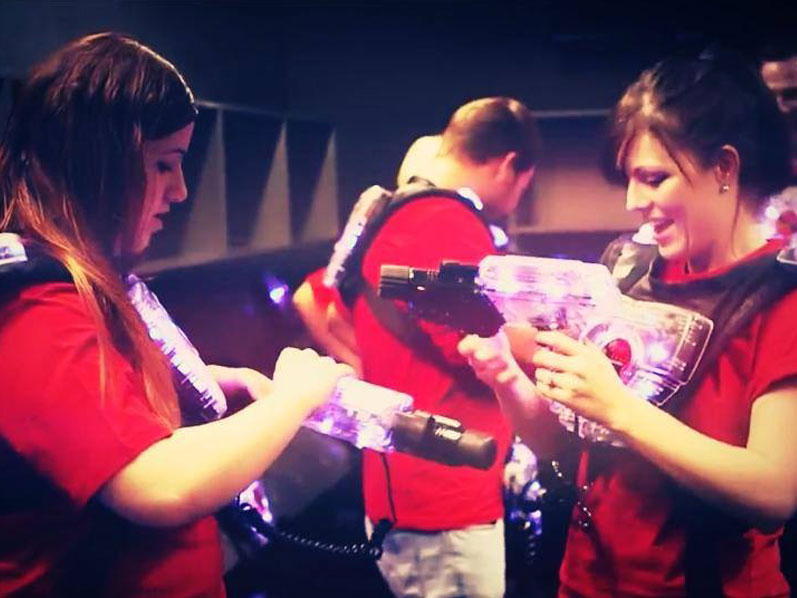 Laser skirmish preperation