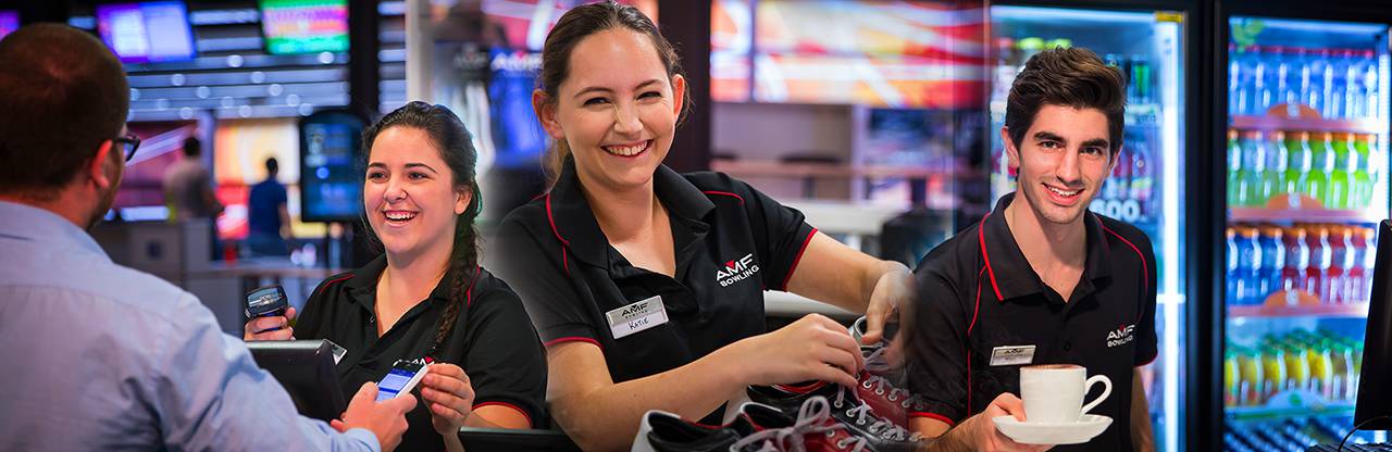 AMF Bowling centre staff